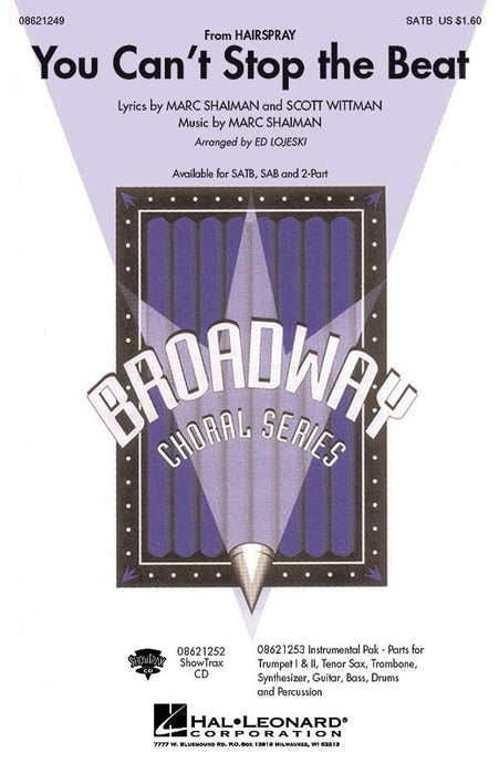 You Can't Stop the Beat (from Hairspray) | 小雅音樂 Hsiaoya Music