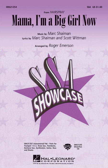 Mama, I'm a Big Girl Now (from Hairspray) | 小雅音樂 Hsiaoya Music