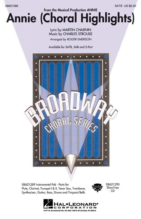 Annie (Choral Highlights) 合唱 | 小雅音樂 Hsiaoya Music