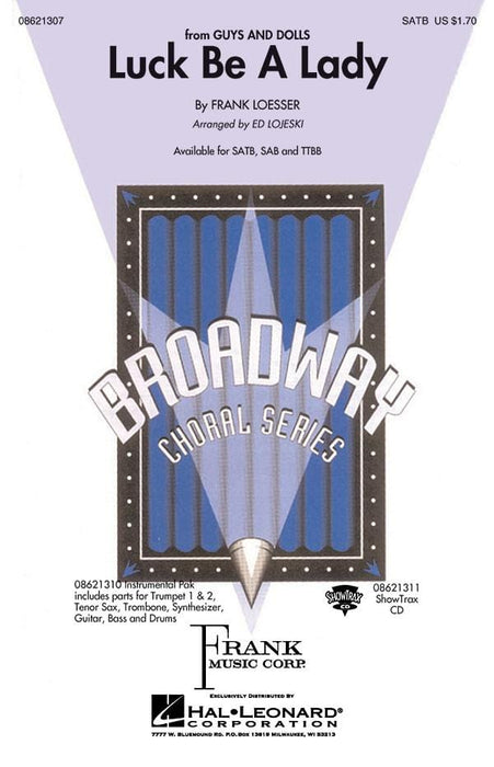 Luck Be a Lady (from Guys and Dolls) | 小雅音樂 Hsiaoya Music