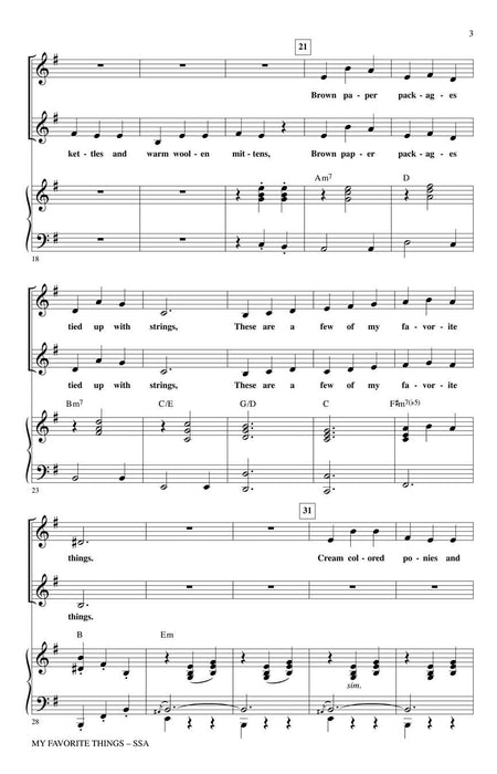 My Favorite Things (from The Sound of Music) | 小雅音樂 Hsiaoya Music