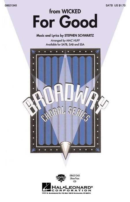 For Good (from Wicked) | 小雅音樂 Hsiaoya Music