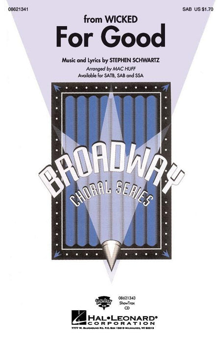 For Good (from Wicked) | 小雅音樂 Hsiaoya Music