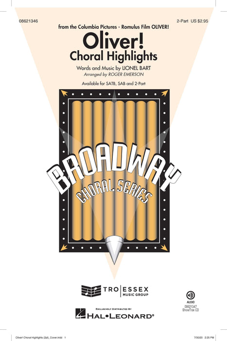 Oliver! (Choral Highlights) 合唱 | 小雅音樂 Hsiaoya Music