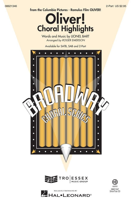 Oliver! (Choral Highlights) 合唱 | 小雅音樂 Hsiaoya Music