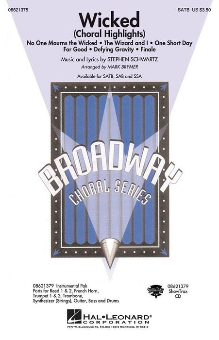 Wicked (Choral Highlights) 合唱 | 小雅音樂 Hsiaoya Music