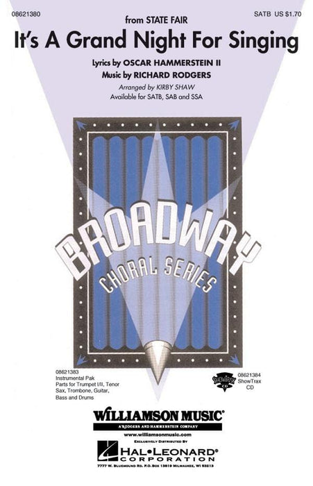 It's a Grand Night for Singing (from State Fair) | 小雅音樂 Hsiaoya Music