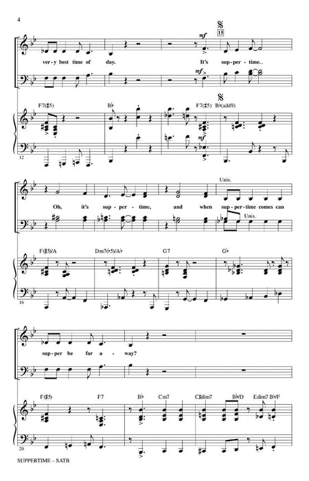 Suppertime from You're a Good Man, Charlie Brown | 小雅音樂 Hsiaoya Music