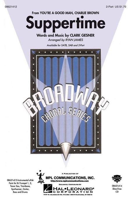 Suppertime from You're a Good Man, Charlie Brown | 小雅音樂 Hsiaoya Music