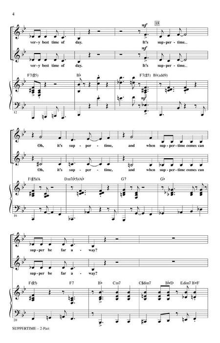 Suppertime from You're a Good Man, Charlie Brown | 小雅音樂 Hsiaoya Music