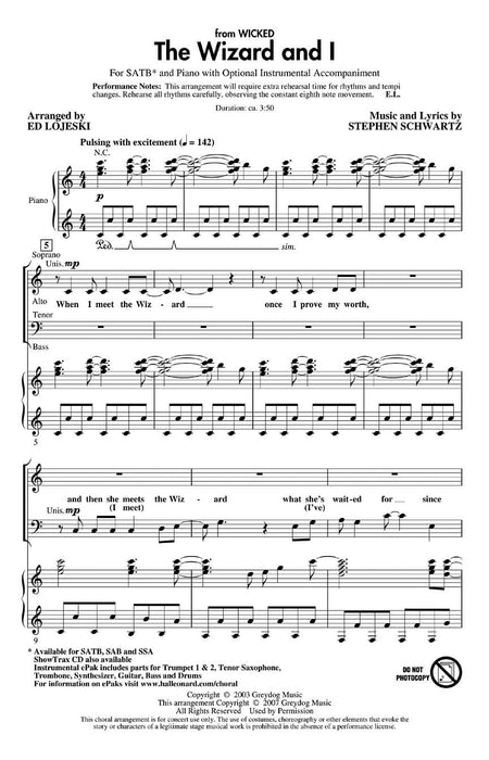 The Wizard and I (from Wicked) | 小雅音樂 Hsiaoya Music