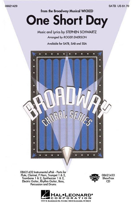 One Short Day from Wicked | 小雅音樂 Hsiaoya Music