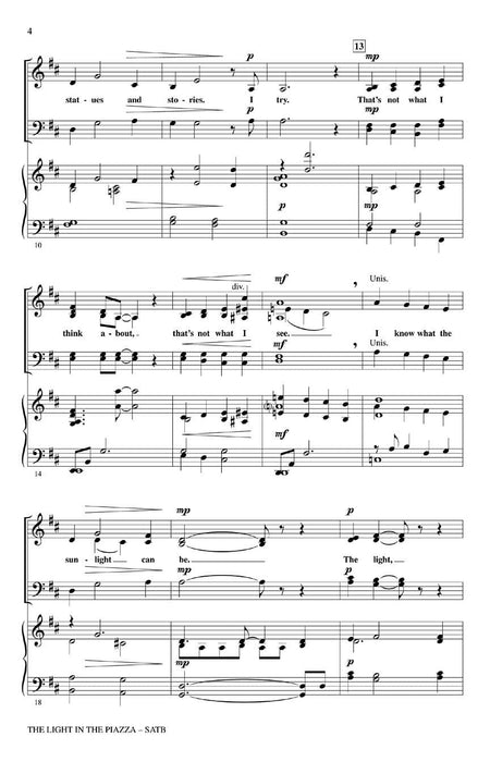 The Light in the Piazza from The Light in The Piazza | 小雅音樂 Hsiaoya Music