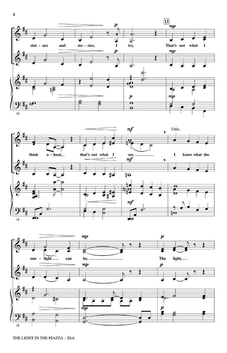 The Light in the Piazza from The Light in The Piazza | 小雅音樂 Hsiaoya Music