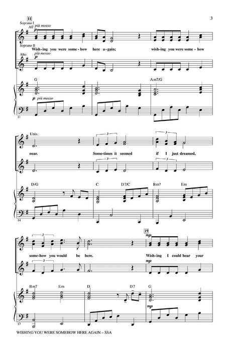 Wishing You Were Somehow Here Again from The Phantom of the Opera 歌劇 | 小雅音樂 Hsiaoya Music