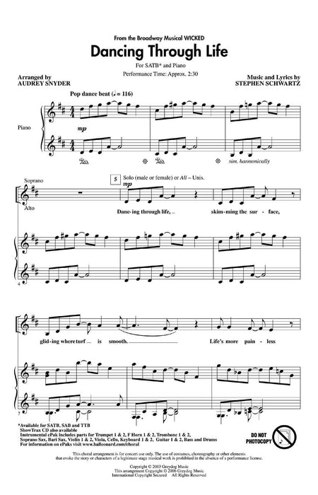 Dancing Through Life from Wicked | 小雅音樂 Hsiaoya Music