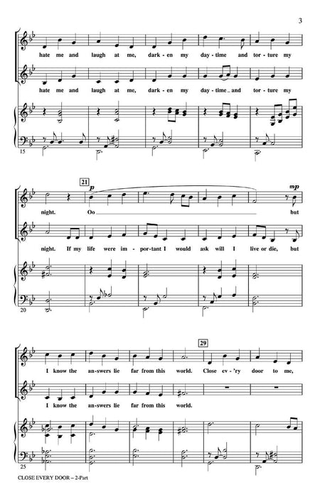 Close Every Door (from Joseph and the Amazing Technicolor® Dreamcoat) | 小雅音樂 Hsiaoya Music