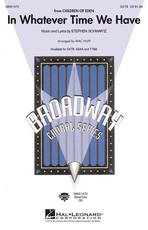 In Whatever Time We Have (from Children of Eden) | 小雅音樂 Hsiaoya Music