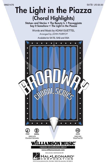 The Light in the Piazza (Choral Highlights) 合唱 | 小雅音樂 Hsiaoya Music