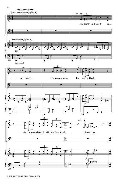 The Light in the Piazza (Choral Highlights) 合唱 | 小雅音樂 Hsiaoya Music