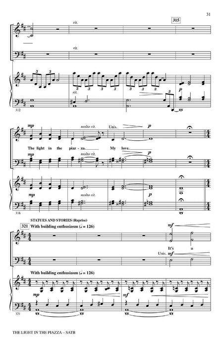 The Light in the Piazza (Choral Highlights) 合唱 | 小雅音樂 Hsiaoya Music