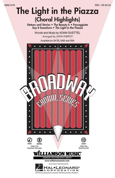 The Light in the Piazza (Choral Highlights) 合唱 | 小雅音樂 Hsiaoya Music