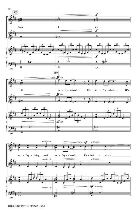 The Light in the Piazza (Choral Highlights) 合唱 | 小雅音樂 Hsiaoya Music