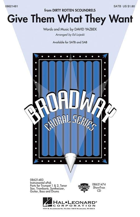 Give Them What They Want (from Dirty Rotten Scoundrels) | 小雅音樂 Hsiaoya Music