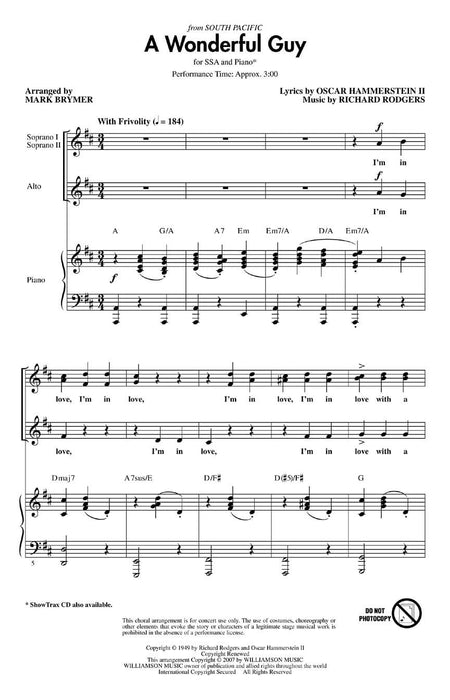 A Wonderful Guy (from South Pacific) | 小雅音樂 Hsiaoya Music