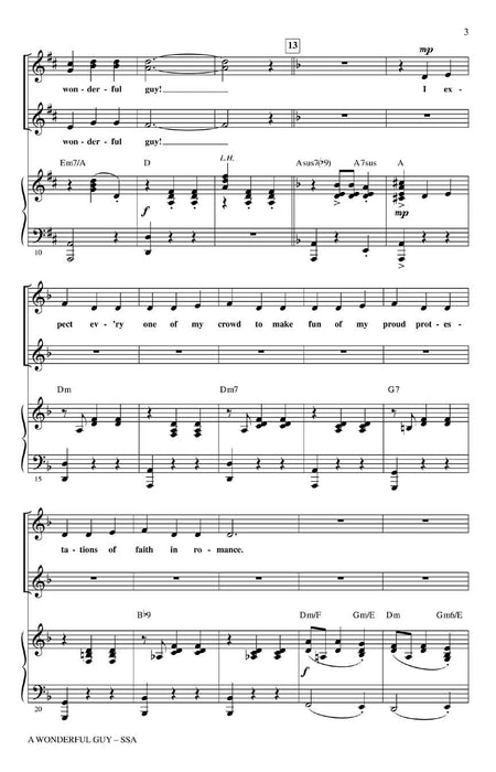 A Wonderful Guy (from South Pacific) | 小雅音樂 Hsiaoya Music