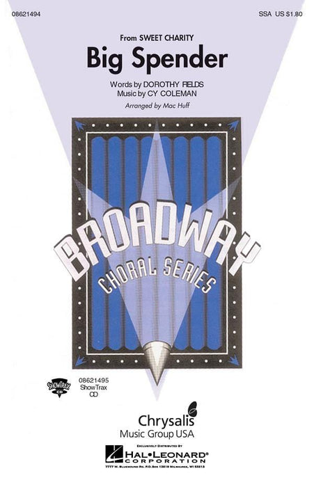 Cy Coleman: Big Spender (Sweet Charity) Choral Pops (from Sweet Charity) 合唱 | 小雅音樂 Hsiaoya Music