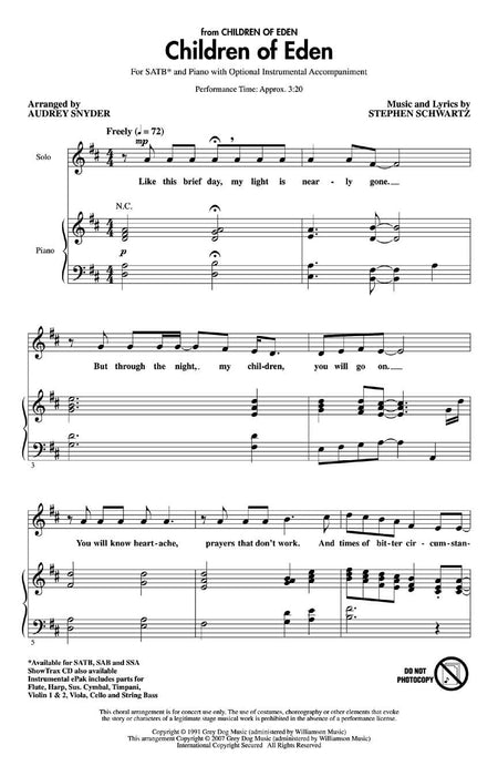 Children of Eden | 小雅音樂 Hsiaoya Music