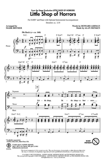 Little Shop of Horrors | 小雅音樂 Hsiaoya Music