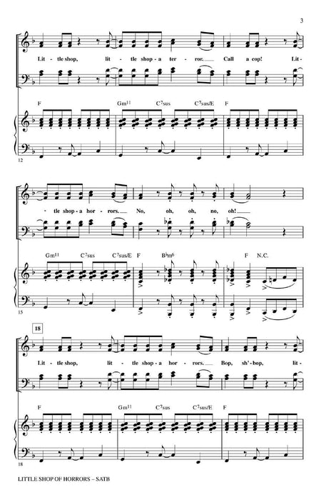 Little Shop of Horrors | 小雅音樂 Hsiaoya Music