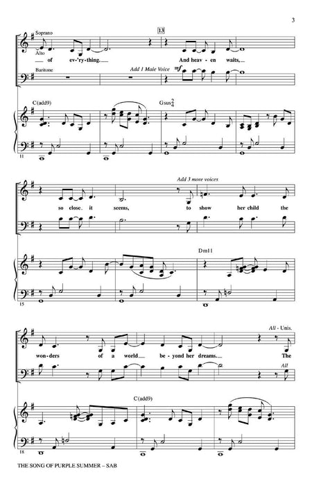 The Song of Purple Summer (from Spring Awakening) | 小雅音樂 Hsiaoya Music