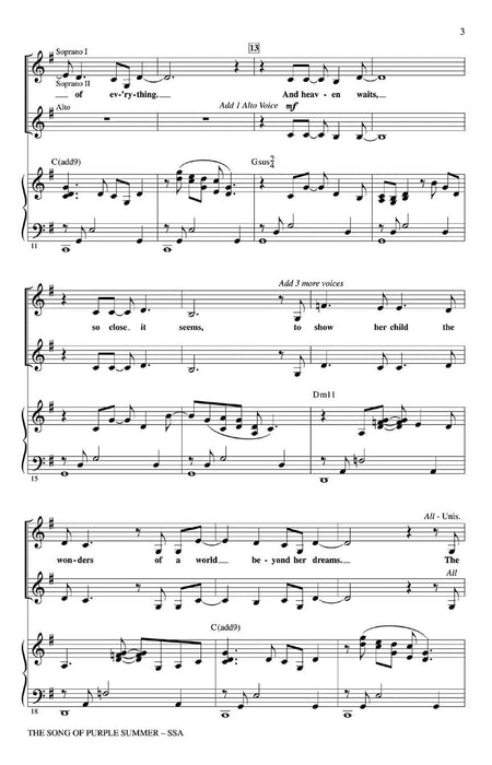 The Song of Purple Summer (from Spring Awakening) | 小雅音樂 Hsiaoya Music