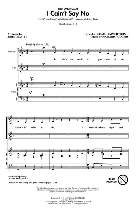 I Cain't Say No from Oklahoma! | 小雅音樂 Hsiaoya Music