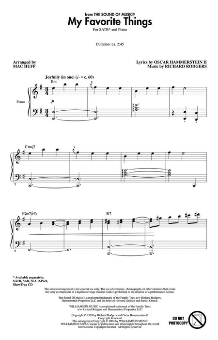 My Favorite Things (from The Sound of Music) | 小雅音樂 Hsiaoya Music