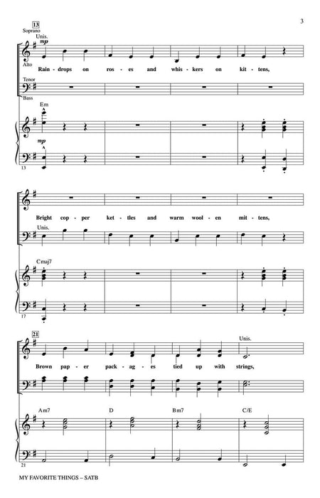 My Favorite Things (from The Sound of Music) | 小雅音樂 Hsiaoya Music