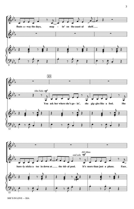 She's in Love (from The Little Mermaid) | 小雅音樂 Hsiaoya Music