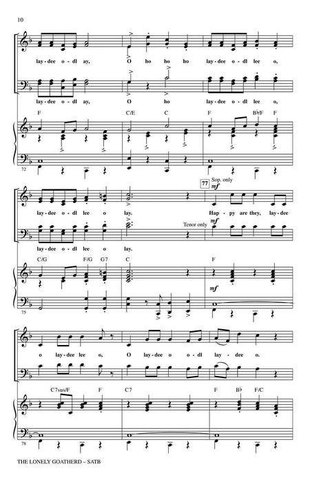 The Lonely Goatherd (from The Sound of Music) | 小雅音樂 Hsiaoya Music