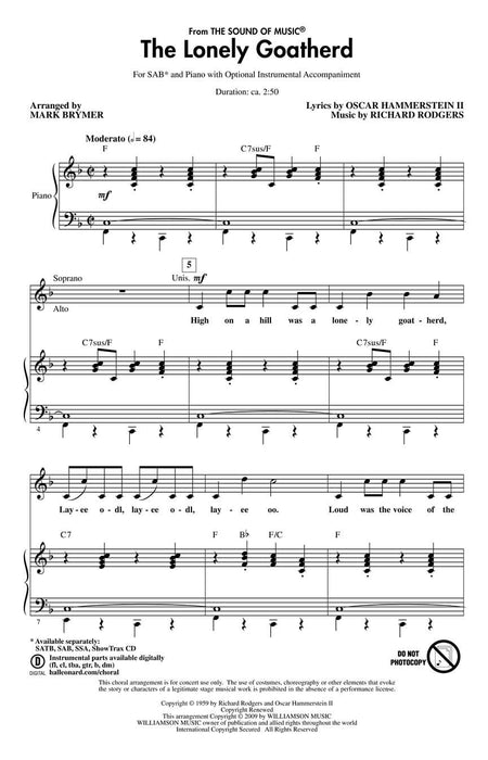 The Lonely Goatherd (from The Sound of Music) | 小雅音樂 Hsiaoya Music