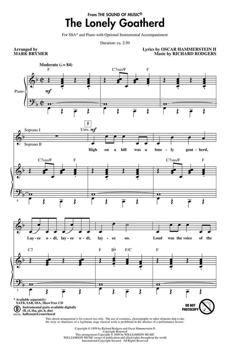 The Lonely Goatherd (from The Sound of Music) | 小雅音樂 Hsiaoya Music