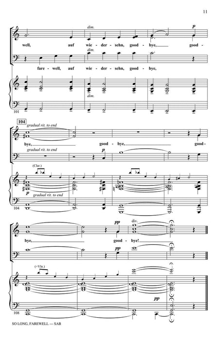 So Long, Farewell (from The Sound of Music) | 小雅音樂 Hsiaoya Music