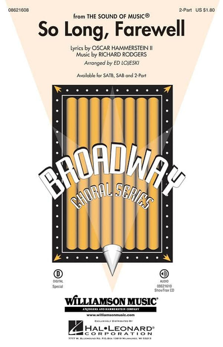 So Long, Farewell (from The Sound of Music) | 小雅音樂 Hsiaoya Music