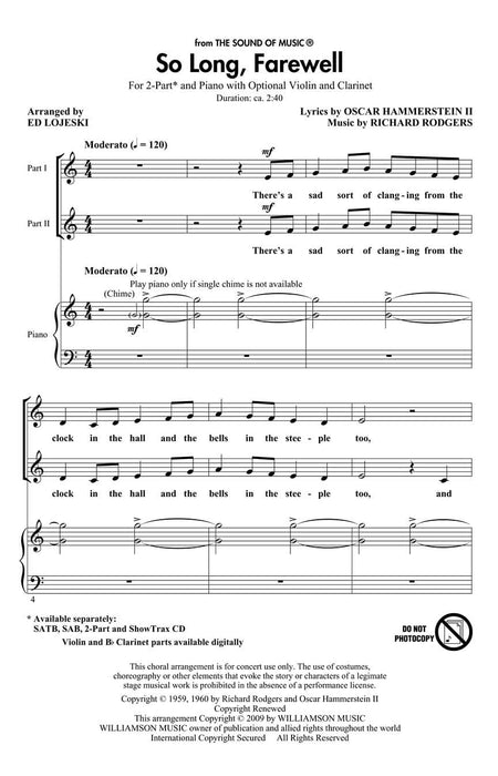 So Long, Farewell (from The Sound of Music) | 小雅音樂 Hsiaoya Music