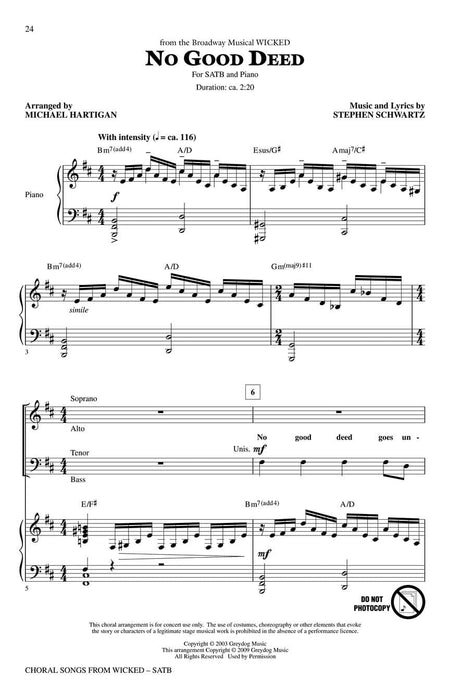 Choral Songs from Wicked 合唱 | 小雅音樂 Hsiaoya Music