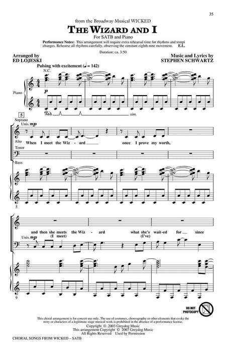 Choral Songs from Wicked 合唱 | 小雅音樂 Hsiaoya Music