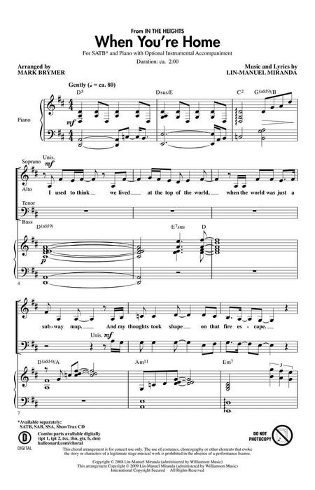 When You're Home (from In the Heights) | 小雅音樂 Hsiaoya Music