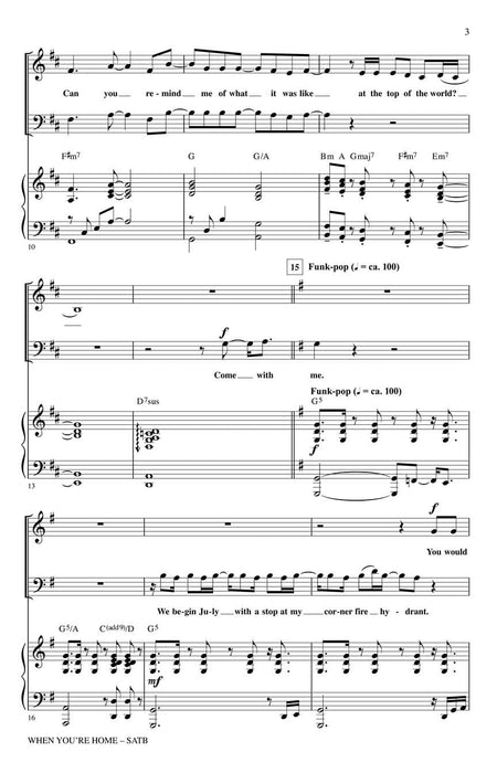 When You're Home (from In the Heights) | 小雅音樂 Hsiaoya Music